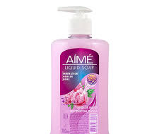 Мыло жидкое AIME с экстрактом пиона 700 мл