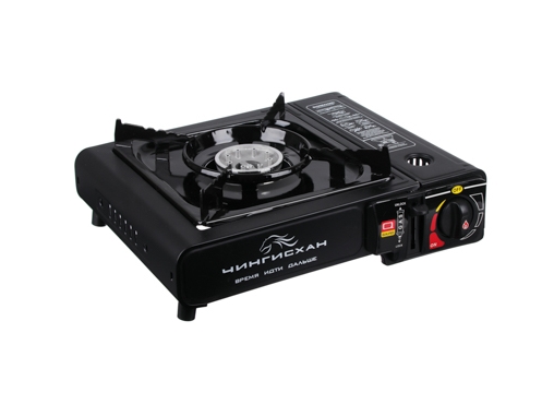 Плитка газовая ЧИНГИСХАН 1-конф. черная