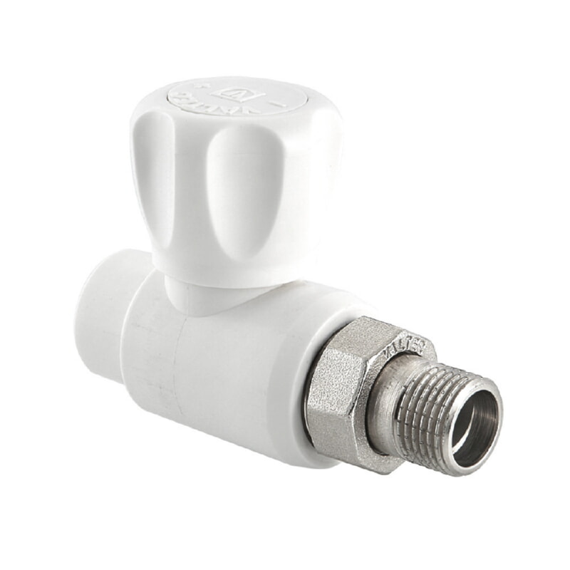 Кран ПП VALTEC 20х1/2 прямой д/радиаторов 717 VТр.717(КМ)