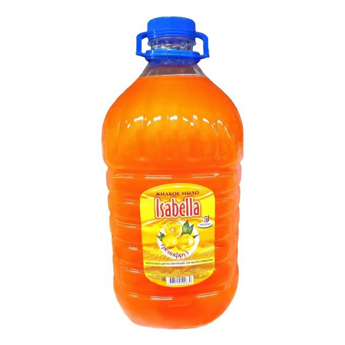 Мыло жид. Изабелла 5л грейпфрут