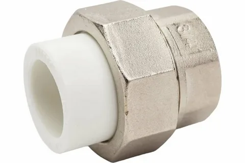 Муфта ПП Valtec разъемная 20*3/4" (В.P.) VТр.762.0.02005(КМ)