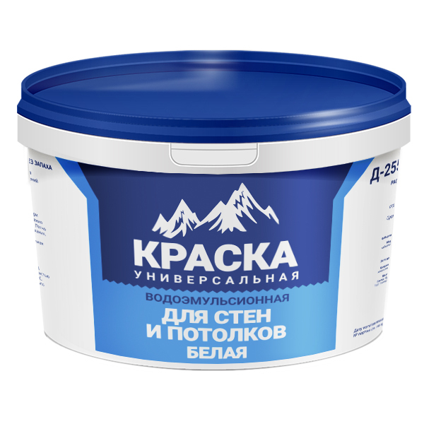 Краска в/э унив. д-255 3кг