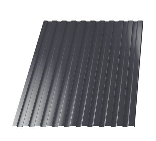 А.проф.лист-8 графит сер. 0,4/1,2*6м 7024