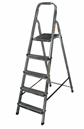 Стремянка ВИХРЬ стальная 1*5 ступ.73/5/1/9