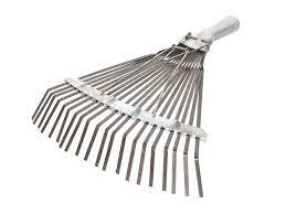 Грабли веерные б/ручки плоские зубья (023723)