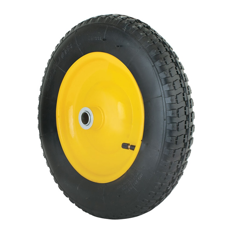 Колесо Бибер д/тачки строит. 19мм