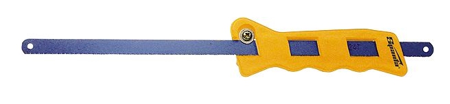 Ножовка SPARTA по металлу 300 мм пластиковая рукоятка