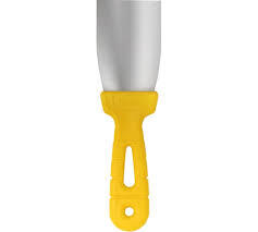 Шпатель АКОР гладкий 60 мм желтый