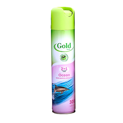 Освежитель возд. GOLD WIND 2в1 "Ocean" 300мл