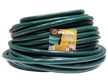 Шланг полив. ВИХРЬ ПВХ армир. синтетич.нитью 3/4 25м