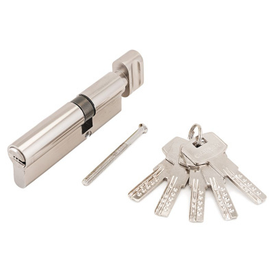 Механизм цилиндровый "Евродверь" КЛ/ВЕРТ 60мм (30Тх30) 5 кл. SB