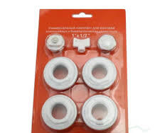 Монтажный комплект для радиатора 1/2 (без кронштейнов)