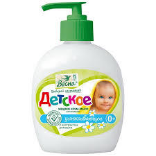 Мыло жидкое Детское 280г ромашка