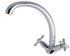 Смеситель д/кухни Капитошка 123-87