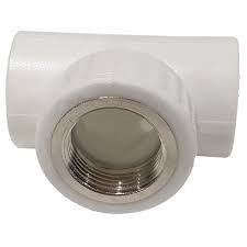 Тройник комб. ПП ВР 32х 1/2"х32 белый