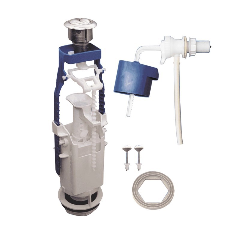 Арматура д/унитаза Псков боковая подводка