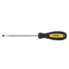 Отвертка STAYER "Master" двухкомпонентная рукоятка, магнитный наконечник SL6,0x150мм