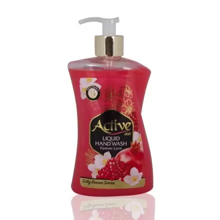 Мыло жидкое ACTIVE "Вечная любовь"450 мл