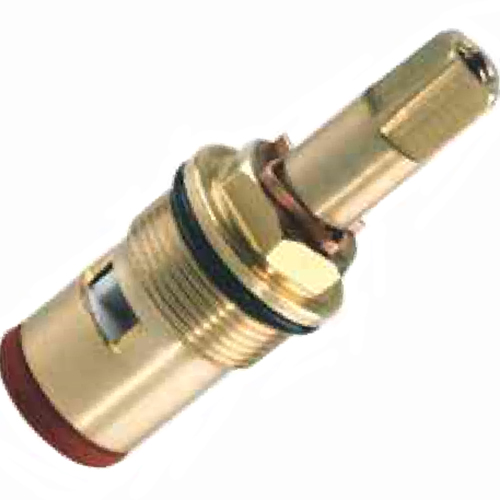 Кран-букса LEDEME L52-10 1/2" квадрат керамика