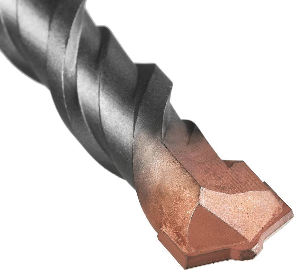 Бур ЗУБР 8 х 110 мм, SDS-plus бур, Профессионал (29314-110-08)