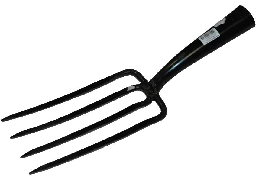 Вилы 4-х рогие кованные