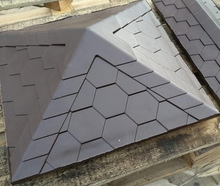 Колпак п/песчан 385 (серый)