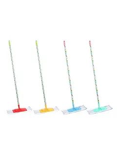 Швабра VETTА с насад. из микр, телеск. 444-267