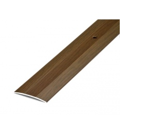 Порог стык. дуб темный 0,9 м х 37 мм