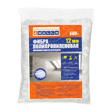Фибра 4 WALLS полипропиленовая 12мм 600г  (арт. FBV002V)