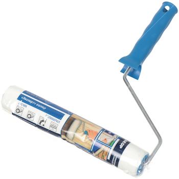 Валик 240мм велюр. белый Эксперт