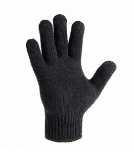 Перчатки трикотажные двойные (арт. 5-150) р. 9