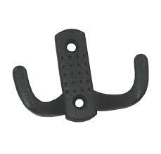 Крючок-вешалка №10 черный