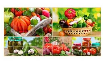 Панель стеновая  955х480мм плитка Щедрый урожай