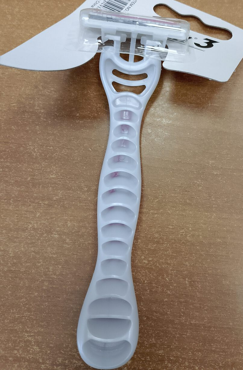 Станок для бритья муж, 3 лезвия, увлажн полоска, плавающая головка