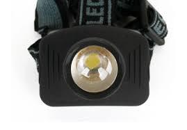 Фонарь налобный 1Вт 3 режима  Ultraflash