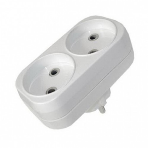 Разветвитель 3-м б/з 16А IP20 SP-3-W бел. Эра С0045527