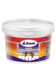 Эмаль ДИОЛА д/ радиат. Д-220 0,6кг
