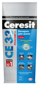 Затирка CERESIT "CE 33" для плит.швов киви 2кг