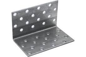 Уголок крепеж. 50*50*80*2мм цинк