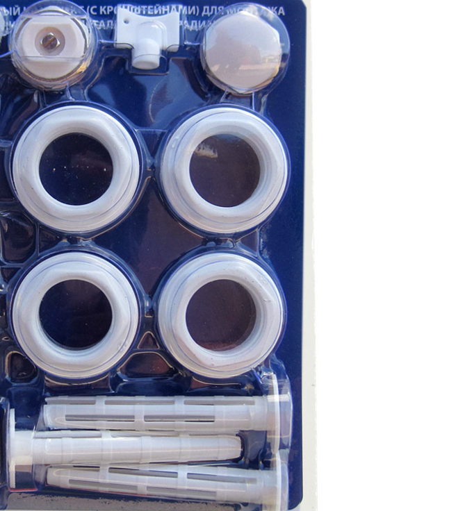 Комплект СТМ "Термо" для радиатора 3/4 без кронштейнов