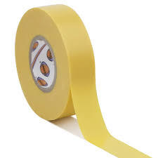 Изолента AVIORA пвх 19мм*20м желтая