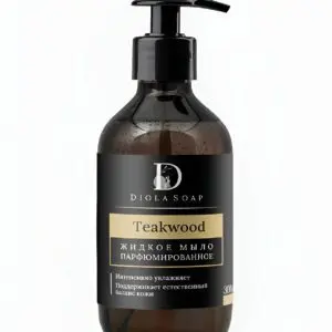 ТМ Диола Жидкое Мыло парфюмированное ТИКОВОЕ ДЕРЕВО