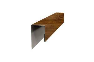 Планка J-профиль 24*18*3000 Античный дуб