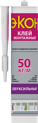 Клей ЭКОН "Сверхсильный" монтажный 400 г