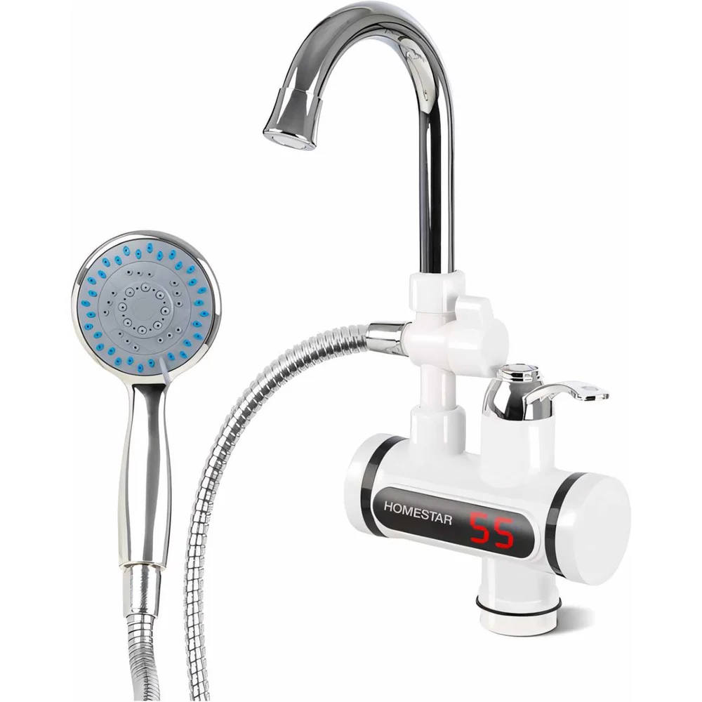 Водонагреватель Skrap HomeStar с душем 3000Вт  HS-0113D