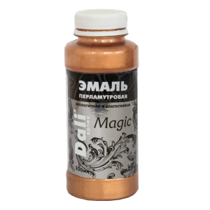 Краска эмаль DALI-DECOR MAGIC перламутровая золото 250 мл