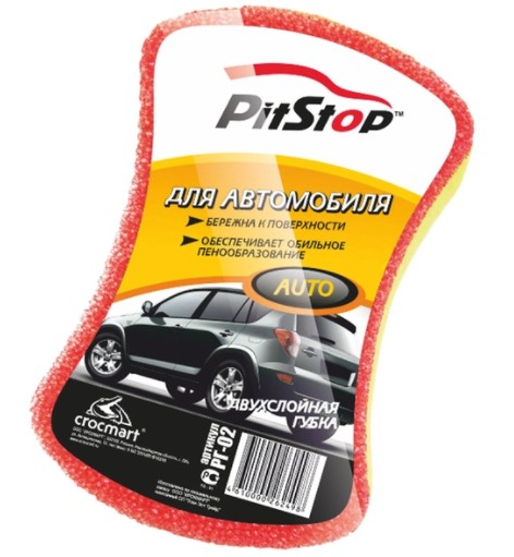 Губка PITSTOP "Auto" для автомобиля (арт.14005)