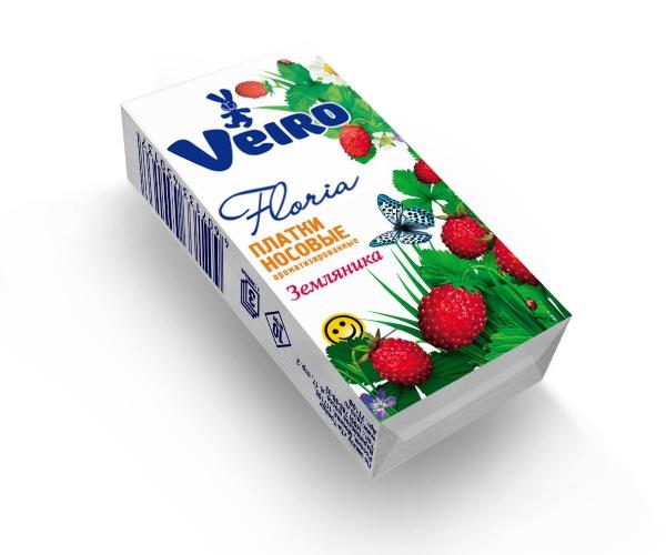 РУСАЛОЧКА нос.платки 10шт аром.МЯТА