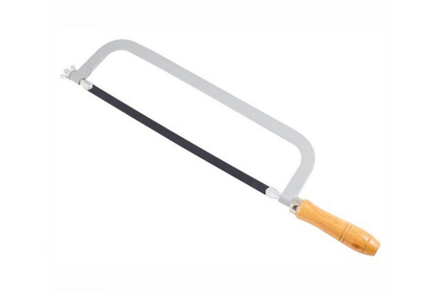 Ножовка ON по металлу деревянная ручка 300 мм