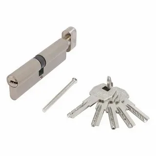 Цилиндровый механизм MAX 110 (60х50В) SN 5кл перф.ключ/верт.